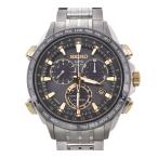 Yahoo! Yahoo!ショッピング(ヤフー ショッピング)☆良品【SEIKO】セイコー アストロン チタン/セラミック SBXB007 GPS ソーラー電波 メンズ A#101807