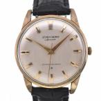 Yahoo! Yahoo!ショッピング(ヤフー ショッピング)【SEIKO】セイコー クラウン スペシャル J14100 GP/レザー 手巻き メンズ C#101988