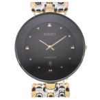Yahoo! Yahoo!ショッピング(ヤフー ショッピング)☆良品【RADO】ラドー フローレンス 160.3677.2 クォーツ メンズ A#102021