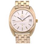 □ ☆良品【OMEGA】オメガ コンステレーション CD 168017 SP Cal.564 GP/GP デイト 自動巻き メンズ B#102224