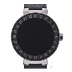 △ ☆良品【LOUIS VUITTON】ルイ・ヴィトン タンブール スマートウォッチ QA00 4 クォーツ メンズ D#102270