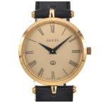 Yahoo! Yahoo!ショッピング(ヤフー ショッピング)☆良品【GUCCI】グッチ シェリーライン GP/レザー クォーツ メンズ E#102368