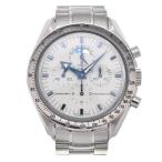 △ ☆美品【OMEGA】オメガ スピードマスター プロフェッショナル ムーンフェイズ K18WGベゼ ...
