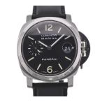 ☆良品【PANERAI】パネライ  ルミノール マリーナ  スモールセコンド  PAM00050 自 ...