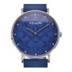 Yahoo! Yahoo!ショッピング(ヤフー ショッピング)☆良品【COACH】コーチ CA.120.7.14.1690 SS/レザー クォーツ メンズ D#102597