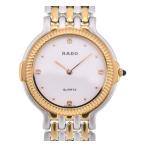 Yahoo! Yahoo!ショッピング(ヤフー ショッピング)☆良品【RADO】ラドー デイト 121.9596.2 ステンレス/GP クォーツ メンズ D#102688