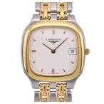 Yahoo! Yahoo!ショッピング(ヤフー ショッピング)☆良品【LONGINES】ロンジン デイト L7.648.3 GP/SS クォーツ メンズ D#102705