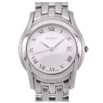 Yahoo! Yahoo!ショッピング(ヤフー ショッピング)△ 【GUCCI】グッチ 5500M SS シルバー文字盤 クォーツ メンズ D#102725