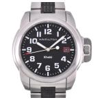 Yahoo! Yahoo!ショッピング(ヤフー ショッピング)△ ☆美品【HAMILTON】ハミルトン カーキ  デイト H614110 ステンレス クォーツ メンズ E#102813