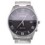 Yahoo! Yahoo!ショッピング(ヤフー ショッピング)△ ☆美品【CITIZEN】シチズン H415-S112907 デイト ステンレス エコドライブ メンズ E#102814