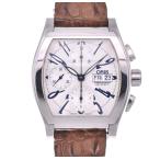 ☆良品【ORIS】オリス マイルス クロノグラフ デイデイト 7532 自動巻き メンズ H#102 ...