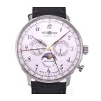 Yahoo! Yahoo!ショッピング(ヤフー ショッピング)☆未使用品【ZEPPELIN】ツェッペリン ヒンデンブルク ムーンフェイズ 7036-1 クォーツ メンズ G#102940