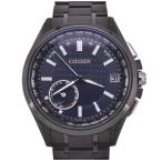 Yahoo! Yahoo!ショッピング(ヤフー ショッピング)☆良品【CITIZEN】シチズン アテッサ エコドライブ GPS CC3015-57L/F150-T021590 ソーラー電波 メンズ G#102964