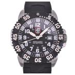 Yahoo! Yahoo!ショッピング(ヤフー ショッピング)△ ☆良品【LUMINOX】ルミノックス デイト 3150 ステンレス/ラバー クォーツ メンズ H#102967