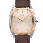 Yahoo! Yahoo!ショッピング(ヤフー ショッピング)☆美品【SEIKO】セイコー クレドール K14YG ベゼル 6730-5120 クォーツ レディース G#102973