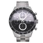 ☆美品【TAG HEUER】タグホイヤー カレラ クロノグラフ CV2010.BA0786 自動巻き ...