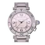 △ ☆良品【CARTIER】カルティエ パシャシータイマー W31080M7 SS 自動巻き メンズ ...