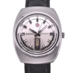 Yahoo! Yahoo!ショッピング(ヤフー ショッピング)【RADO】ラドー ボイジャー 11814/1 デイデイト SS/レザー 自動巻き メンズ H#103012