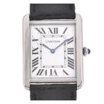 【CARTIER】カルティエ タンクソロ LM W5200003 クォーツ メンズ J#103152