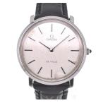 Yahoo! Yahoo!ショッピング(ヤフー ショッピング)【OMEGA】オメガ デビル ステンレス/レザー シルバー文字盤 手巻き メンズ I#103204