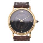 Yahoo! Yahoo!ショッピング(ヤフー ショッピング)☆良品【SEIKO】セイコー クレドール シルバー925/レザー 2620-0060 クォーツ メンズ J#103207