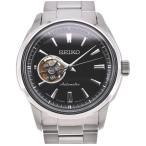 Yahoo! Yahoo!ショッピング(ヤフー ショッピング)△ ☆美品【SEIKO】セイコー プレサージュ セミスケルトン 4R38-00S0 自動巻き メンズ K#103368