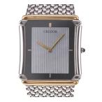Yahoo! Yahoo!ショッピング(ヤフー ショッピング)☆良品【SEIKO】セイコー クレドール 9570-5150 SS/K18 クォーツ メンズ L#103439