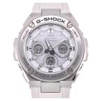 Yahoo! Yahoo!ショッピング(ヤフー ショッピング)☆美品【CASIO】カシオ G-SHOCK G-STEEL GST-W310-7AJF ソーラー電波 メンズ M#103761