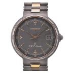 Yahoo! Yahoo!ショッピング(ヤフー ショッピング)☆良品【LONGINES】ロンジン コンクエスト チタン/GP クォーツ メンズ N#103846