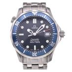 ☆良品【OMEGA】オメガ シーマスター 300M ステンレススチール 2561.80 クォーツ ボ ...