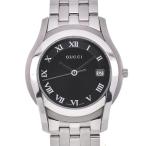 Yahoo! Yahoo!ショッピング(ヤフー ショッピング)△ 【GUCCI】グッチ 5500M SS 黒文字盤 クォーツ メンズ P#104098