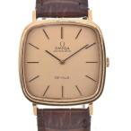 Yahoo! Yahoo!ショッピング(ヤフー ショッピング)△ 【OMEGA】オメガ デビル スクエア 151.0045 GP/レザー Cal.711 自動巻き メンズ N#104106