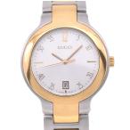 Yahoo! Yahoo!ショッピング(ヤフー ショッピング)☆良品【GUCCI】グッチ GP/SS 8900M デイト クォーツ メンズ O#104158