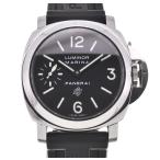 △ ☆良品【PANERAI】パネライ ルミノール マリーナ ロゴ PAM00005 手巻き メンズ  ...