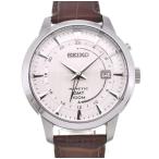 Yahoo! Yahoo!ショッピング(ヤフー ショッピング)☆良品【SEIKO】セイコー キネティック GMT 5M85-0AC0 オート クォーツメンズ P#104279