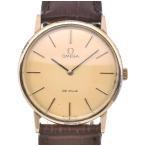 Yahoo! Yahoo!ショッピング(ヤフー ショッピング)△ ☆良品【OMEGA】オメガ デビル GP/レザー 手巻き メンズ P#104415