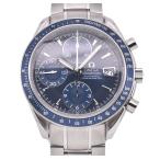 ☆美品【OMEGA】オメガ スピードマスター デイト クロノグラフ 3212.80 自動巻き メンズ ...