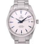☆良品【OMEGA】オメガ シーマスターアクアテラ コーアクシャル 2503.33 自動巻き メンズ ...