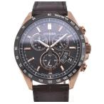 Yahoo! Yahoo!ショッピング(ヤフー ショッピング)△ ☆美品【CITIZEN】シチズン H610-S099277 クロノグラフ エコドライブ ソーラー電波 メンズ Q#104481