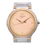 Yahoo! Yahoo!ショッピング(ヤフー ショッピング)△ 【SEIKO】セイコー クレドール 9571-7000 SS/GP クォーツ メンズ Q#104515