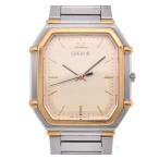 Yahoo! Yahoo!ショッピング(ヤフー ショッピング)△ 【SEIKO】セイコー クレドール SS/GP 7771-5011 クォーツ メンズ Q#104517