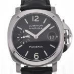 △ ☆良品【PANERAI】パネライ ルミノール マリーナ PAM00048 自動巻き メンズ P# ...