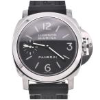 ☆美品【PANERAI】パネライ ルミノール マリーナ 裏スケ PAM00111 手巻き メンズ R ...