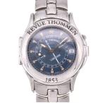 Yahoo! Yahoo!ショッピング(ヤフー ショッピング)△ ☆良品【REVUE THOMMEN】レビュートーメン ランドマーク ラリー 5825003 クォーツ メンズ R#104699