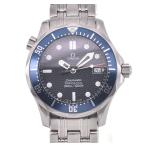 ☆美品【OMEGA】オメガ シーマスター300M ステンレススチール 2561.80 クォーツ ボー ...