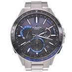 Yahoo! Yahoo!ショッピング(ヤフー ショッピング)△ ☆美品【CASIO】カシオ オシアナス OCW-G1100 チタン ソーラーGPS衛星電波 メンズ S#104719