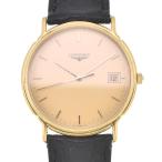 Yahoo! Yahoo!ショッピング(ヤフー ショッピング)☆良品【LONGINES】ロンジン グランドクラシック デイト GP/レザー クォーツ メンズ V#104903