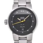 ☆美品【ORIS】オリス 7519-44 TT1 レフティ デイデイト ステンレス 自動巻き メンズ ...