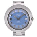 Yahoo! Yahoo!ショッピング(ヤフー ショッピング)☆良品【CARAVELLE】ヴィンテージ キャラベル ステンレス デイト 自動巻き メンズ U#105068
