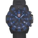 Yahoo! Yahoo!ショッピング(ヤフー ショッピング)□ ☆良品【LUMINOX】ルミノックス 3080シリーズ カラーマーク 3083 クロノグラフ クォーツ メンズ U#105104